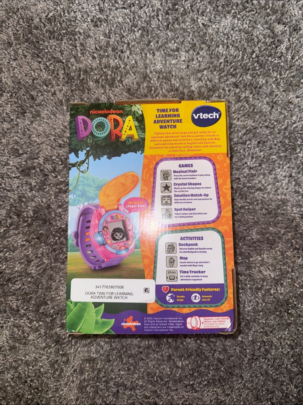 VTech Dora Time-for-Learning Adventure Watch - Picture 2 of 2